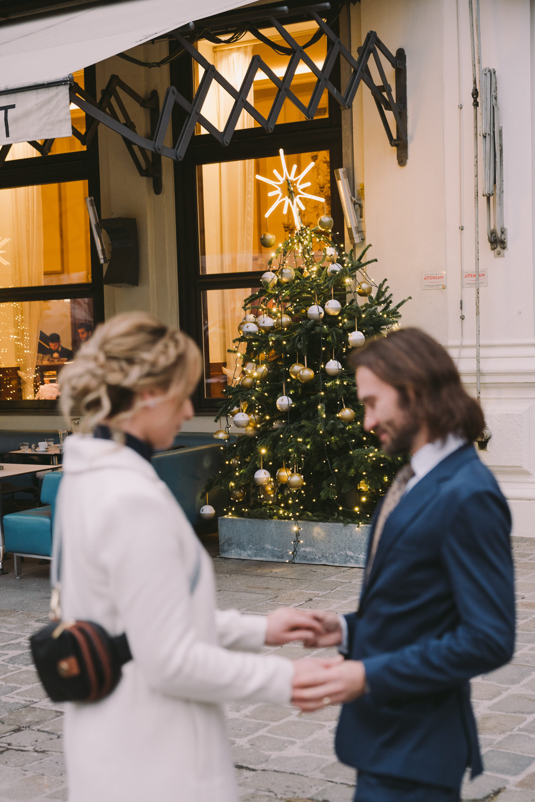 Elopement photoshoot in Vienna