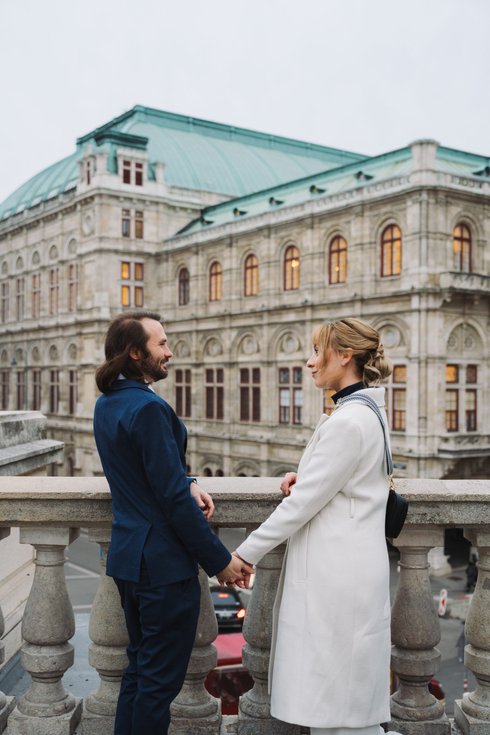 Elopement photoshoot in Vienna