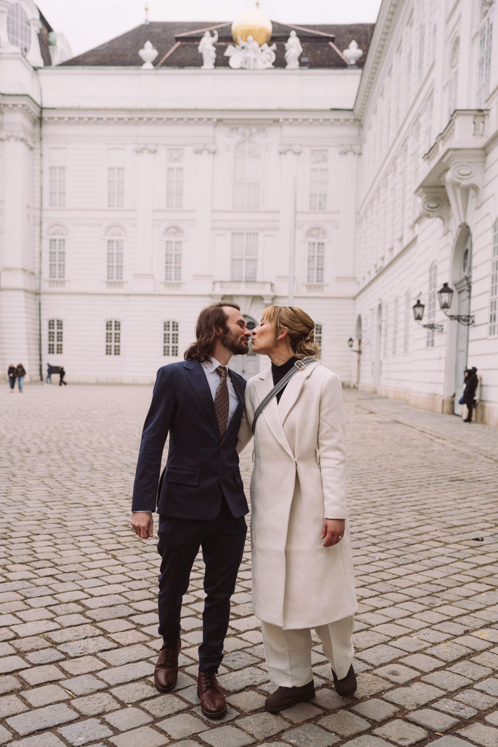 Elopement photoshoot in Vienna