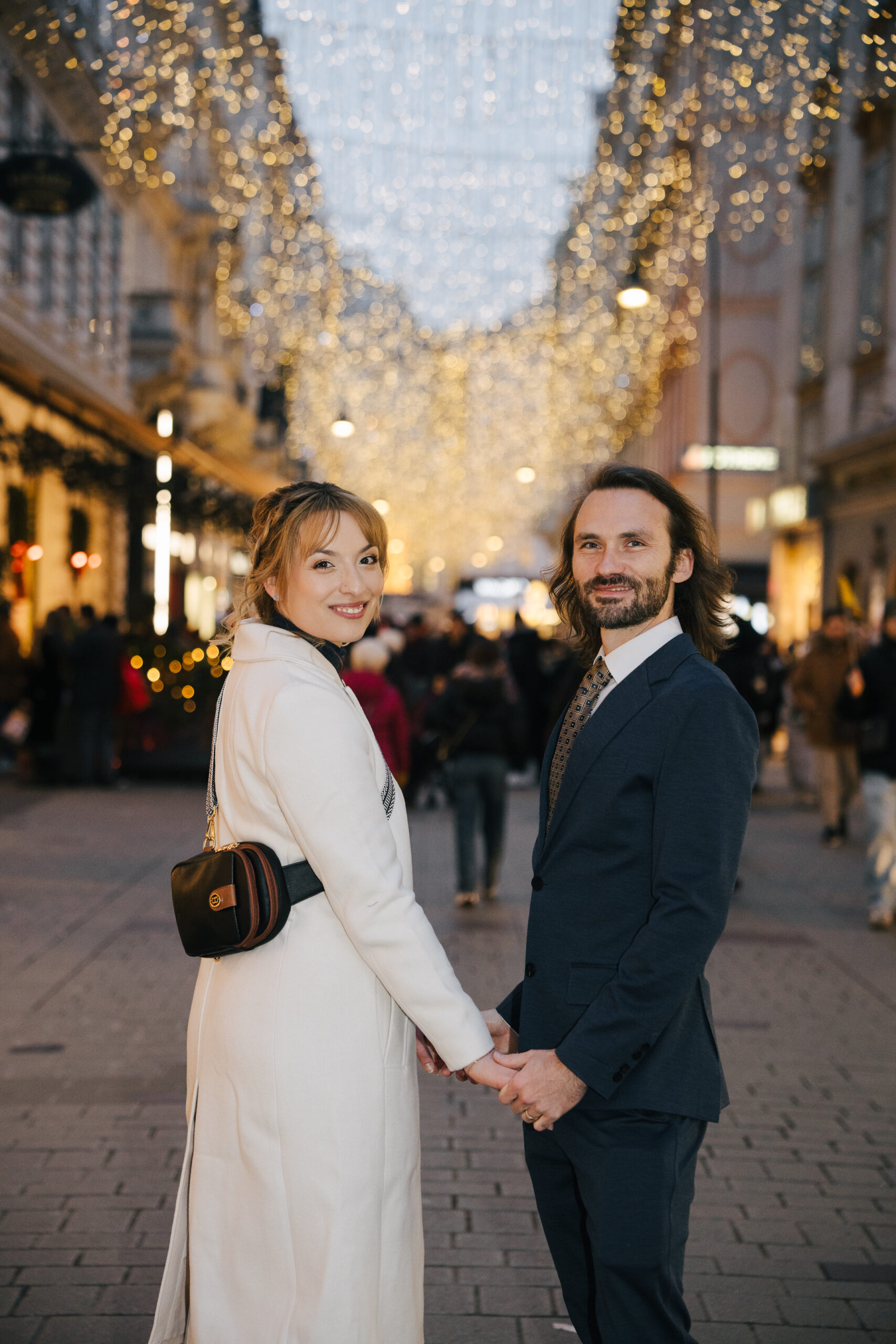 Elopement photoshoot in Vienna