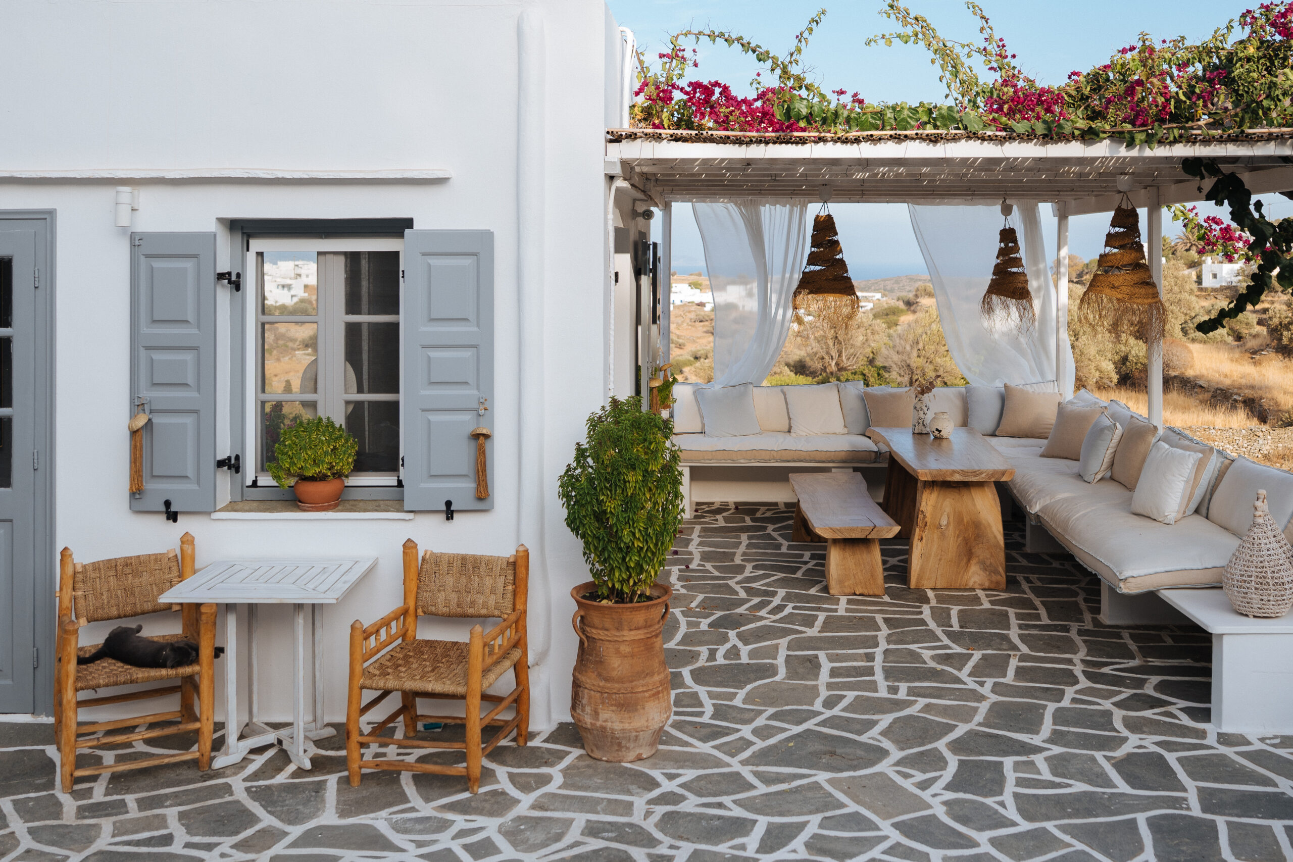 Nissos suites hotel - best small boutique hotel on Sifnos island