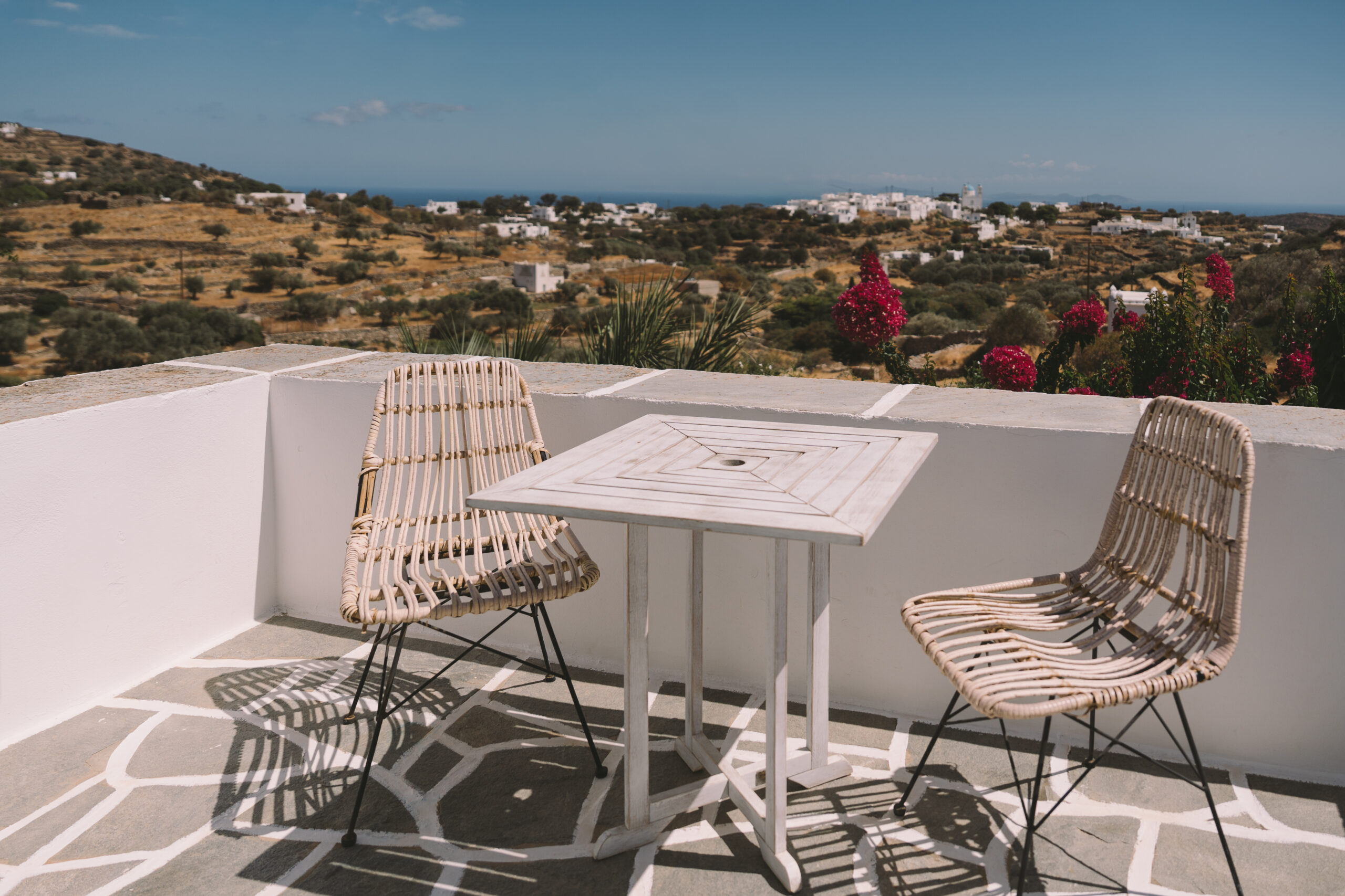 Nissos suites hotel - best small boutique hotel on Sifnos island