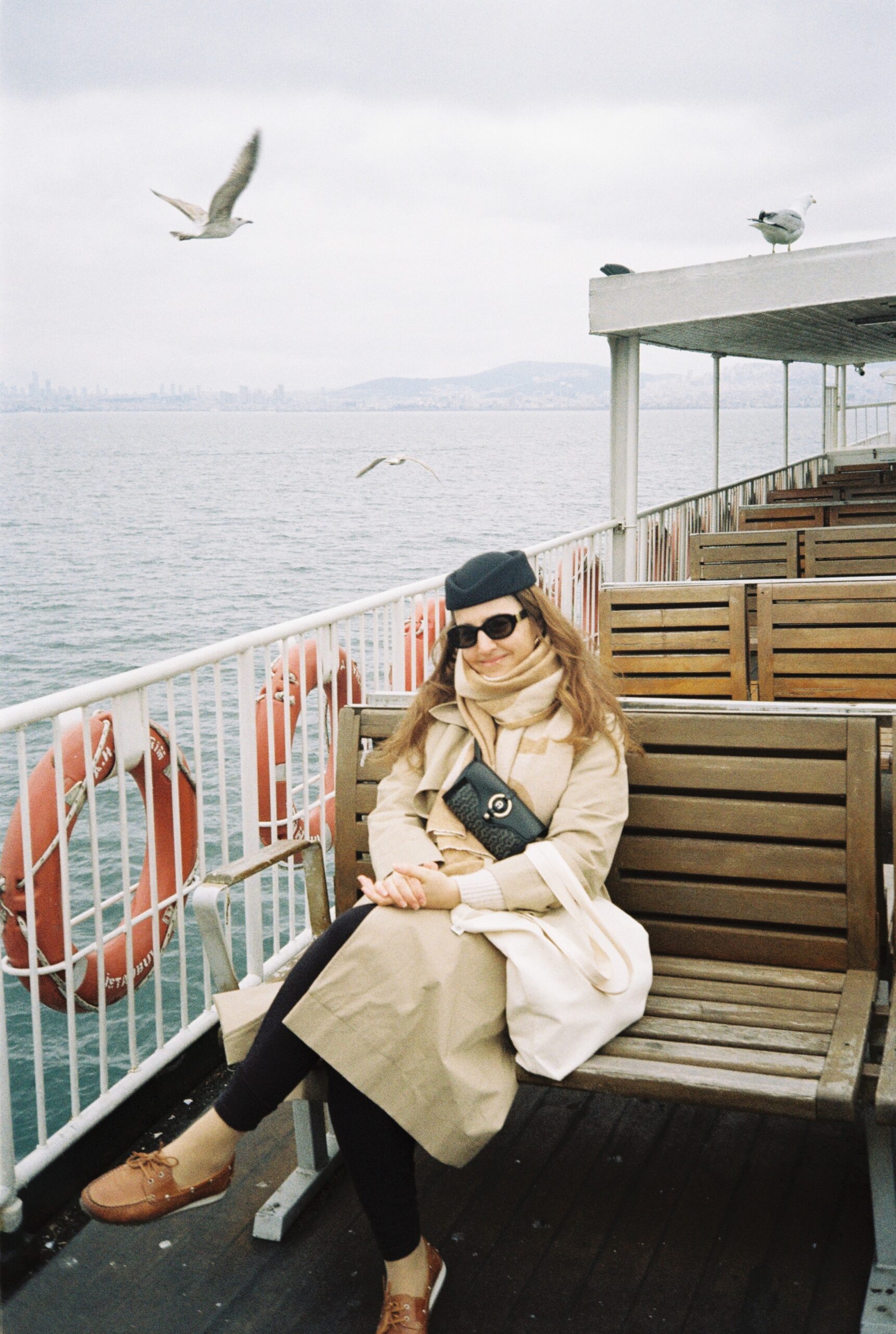 Bosphorus ferry ride with city views in Istanbul Bosphorus ferry ride with city views in Istanbul